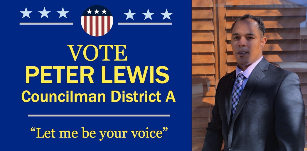 Lewis Announces Candidacy for District A Council Seat