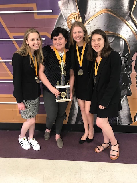 Record-Breaking Season For CES Speech & Debate Team