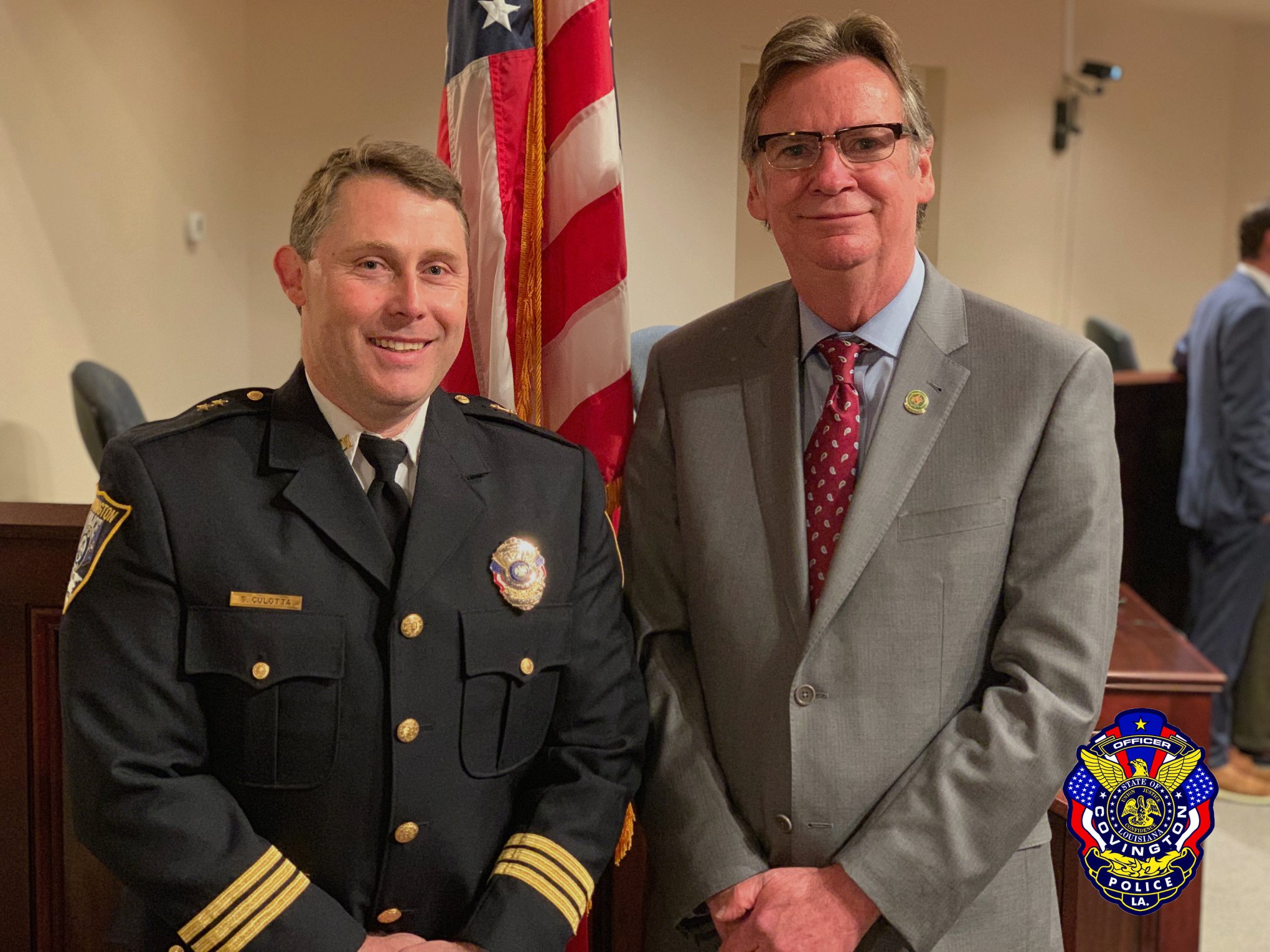 Mayor Cooper Appoints Culotta to Chief of Police