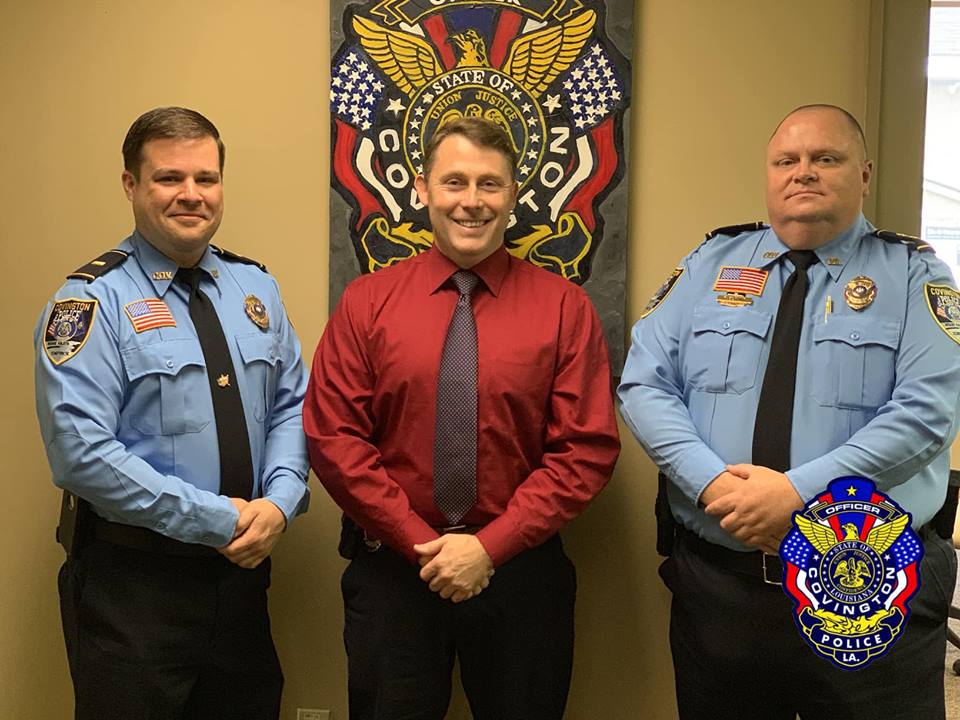 Covington Police Dept. Announces Promotions