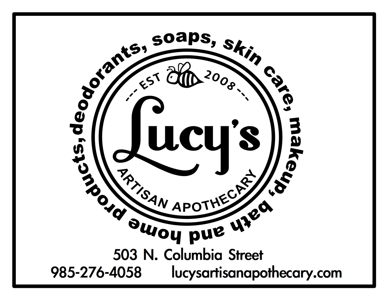 Holiday Gifts At Lucy’s Artisan Apothecary