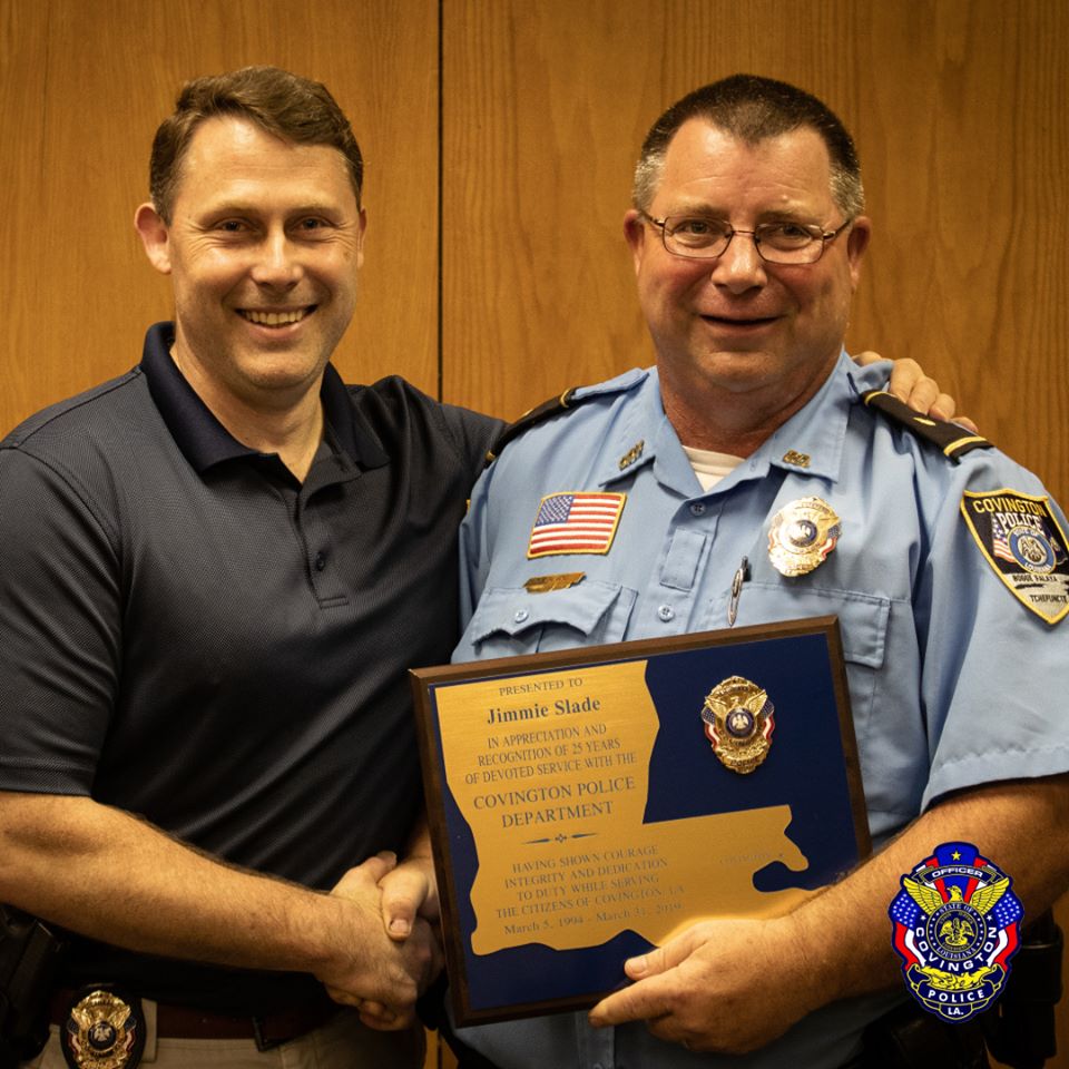 Lt. Jimmie Slade Retires From CPD