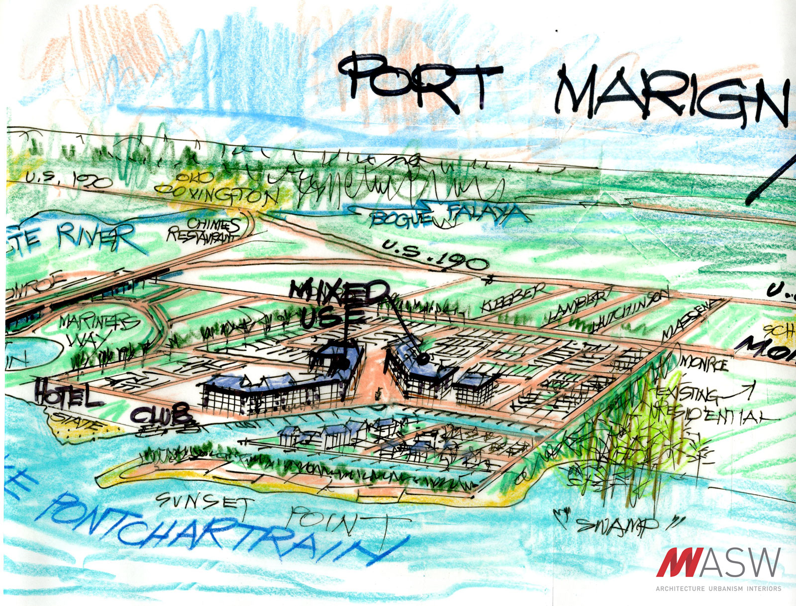 Mandeville Citizens File Suit Over Port Marigny Ordinance Legality