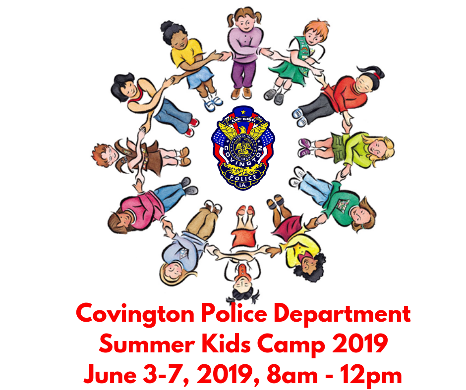 CPD Kid’s Camp 2019, Welcome New Officers