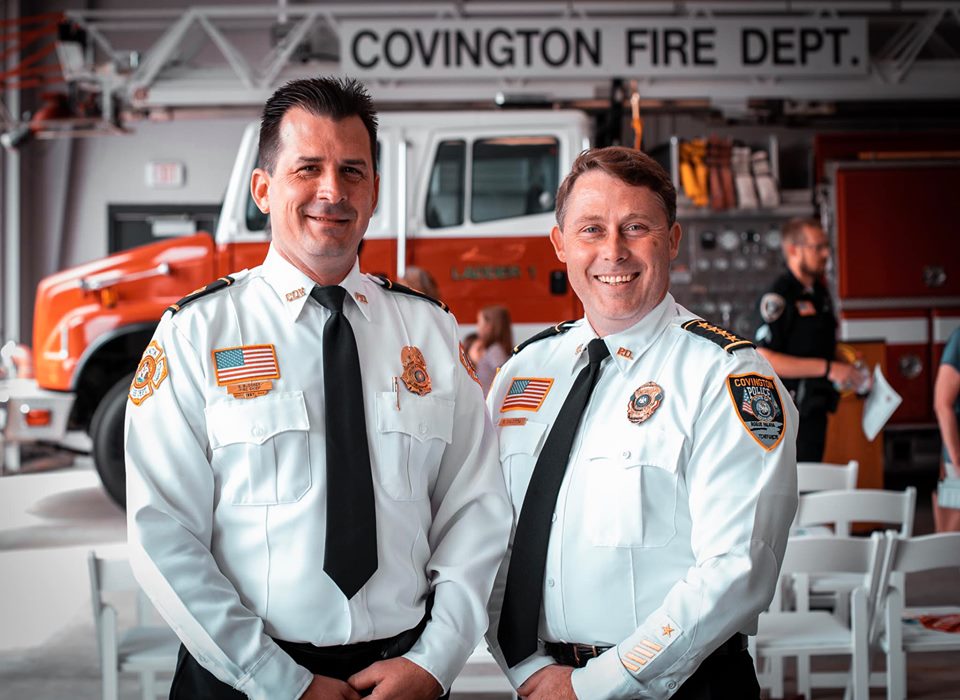 Ernest J. Cooper Memorial Fire Station Dedication Event A Success
