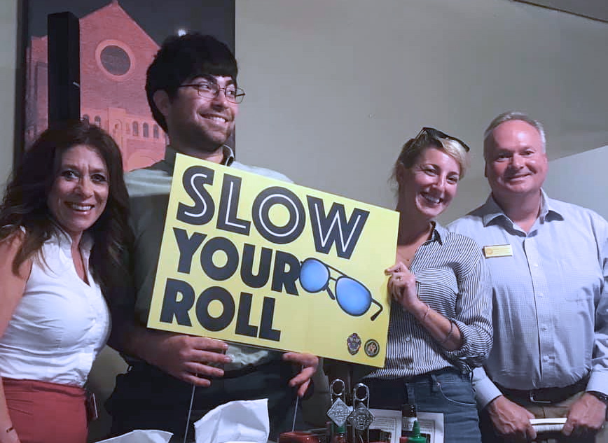 Mayor Mark Johnson:  Slow Your Roll