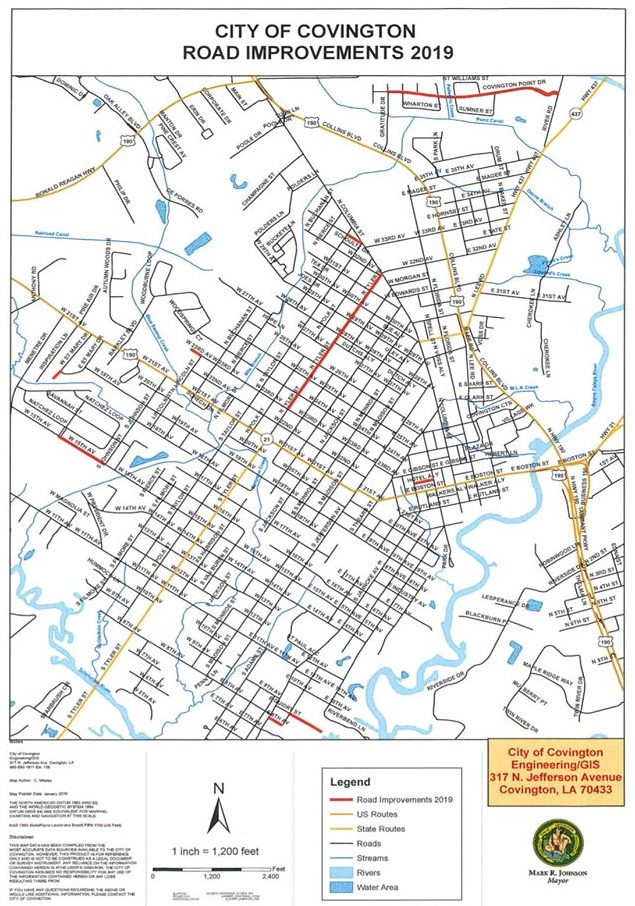 Road Improvements, Smoke Testing