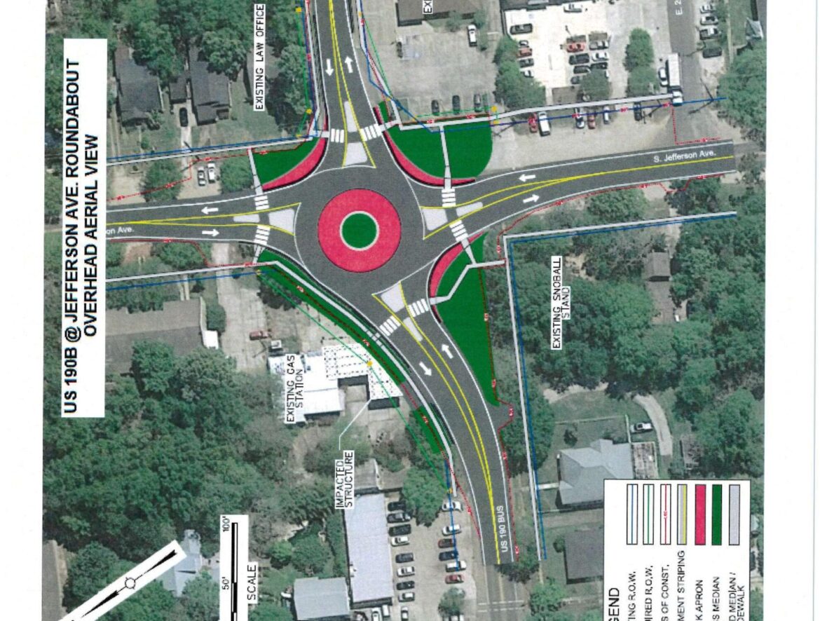 City Begins Groundwork for Jefferson Ave Roundabout