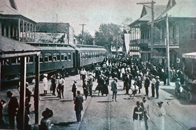 Covington History: the Train Depot
