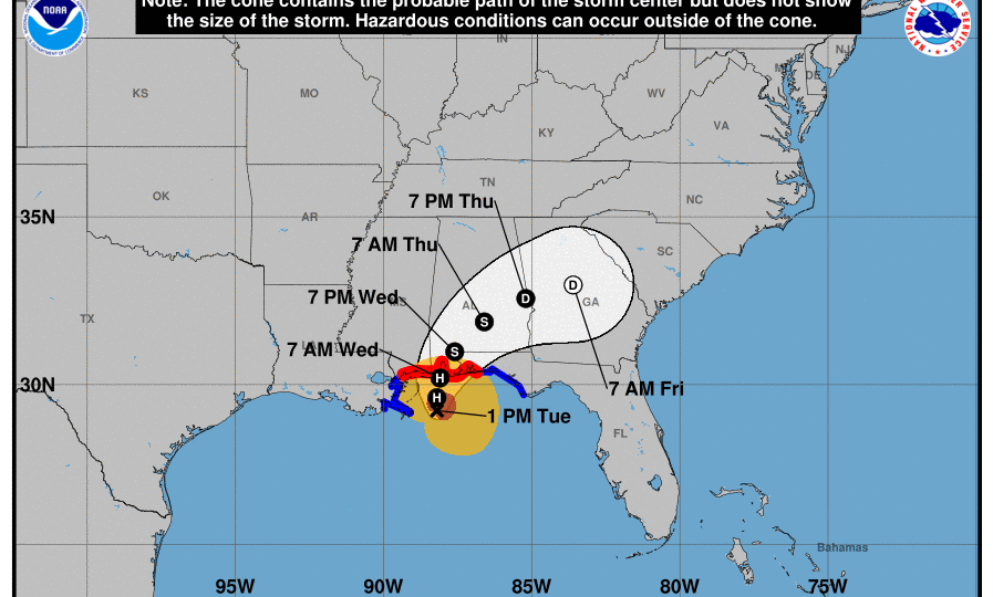 St. Tammany Parish Emergency Operations Update September 15, 2020