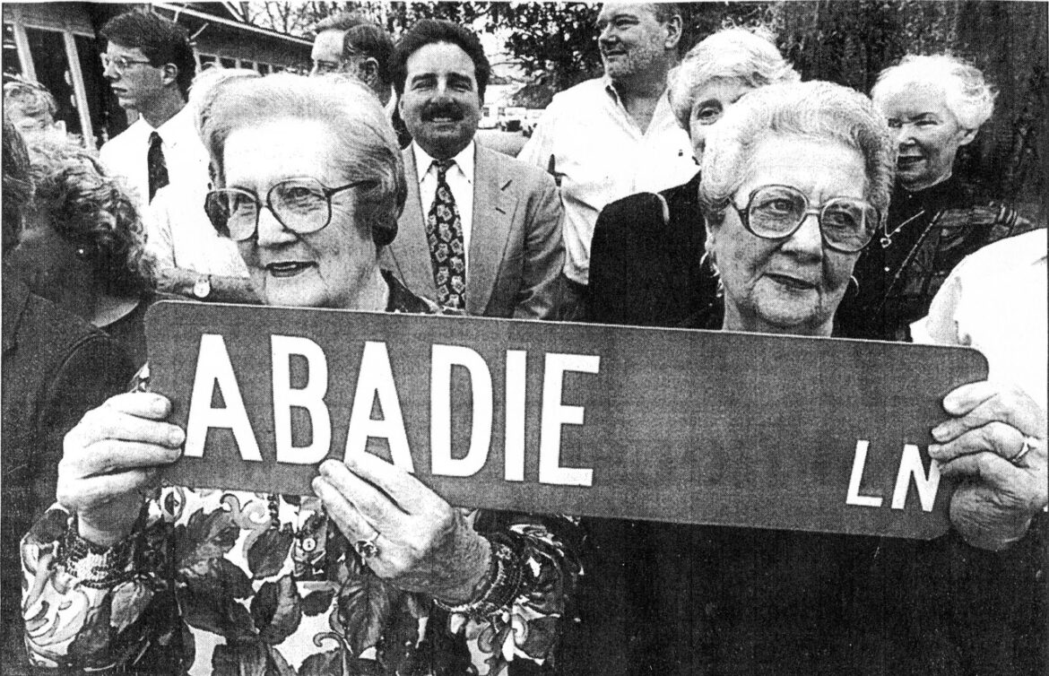 Local History: Abadie Family Recognized In Naming Street