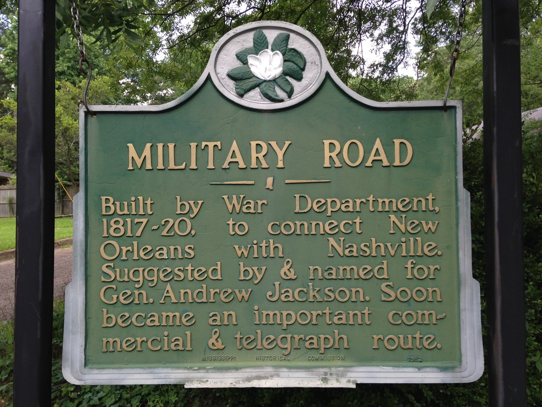 Local History: Jackson’s Military Road