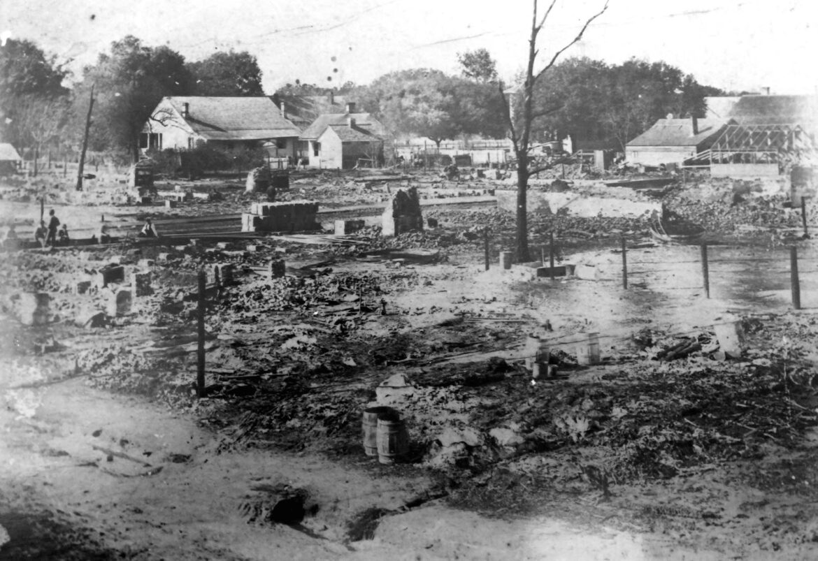 Local History: Major Fires in Covington 1898-1920