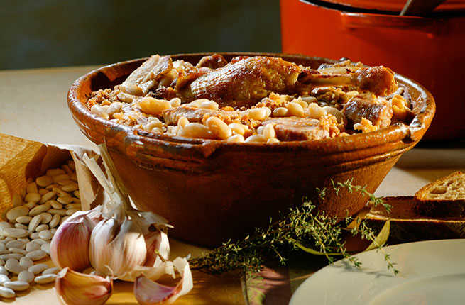 Farmer’s Market Recipe: Crowder Peas & Duck Cassoulet