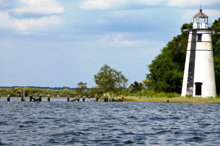 St. Tammany Parish Government Works to Preserve the Shoreline at the Tchefuncte River Lighthouse