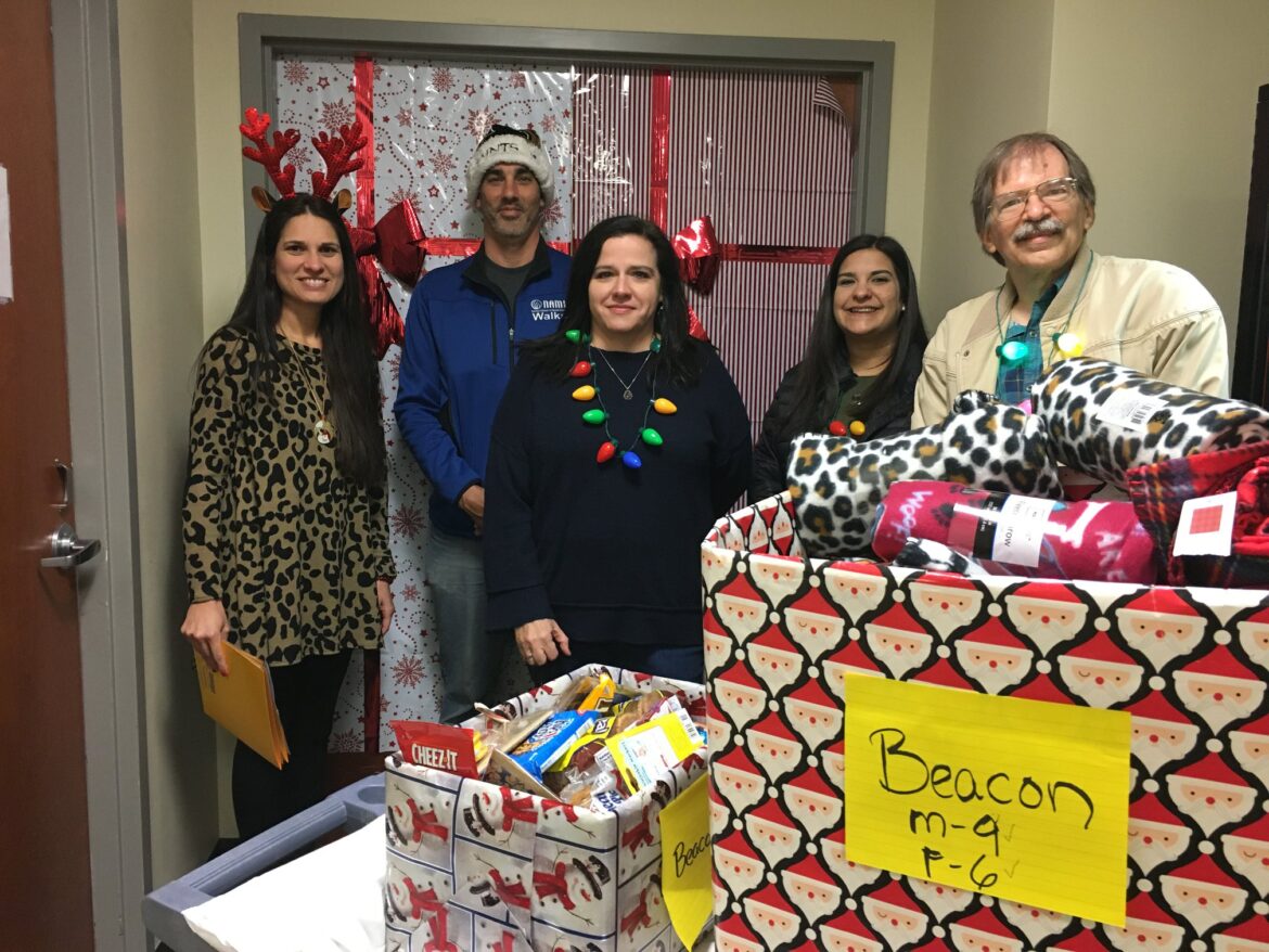 NAMI St. Tammany Collects Gifts for Psychiatric Hospitals