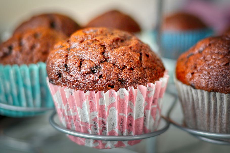 Farmers’ Market Recipe: a Little Good, a Little Naughty Sweet Potato Muffins