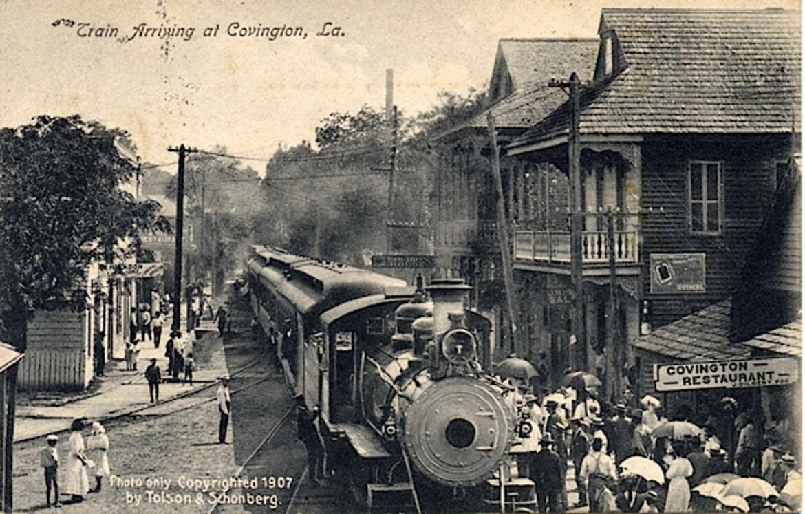 Local History: Old Covington Street Scenes – 1900’s – 1930’s
