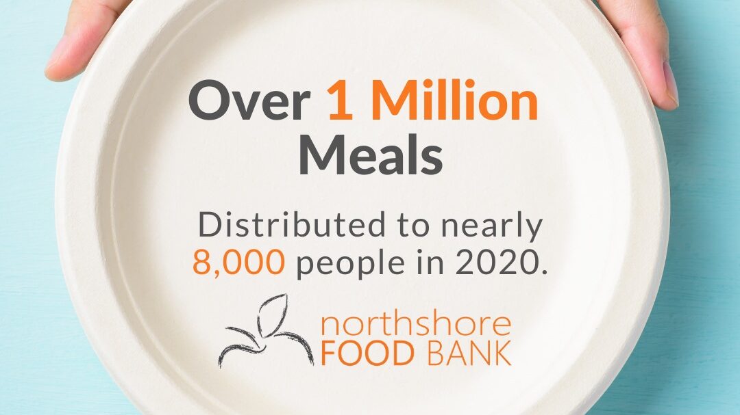 Northshore Food Bank Shares Impacts from 2020 Pandemic